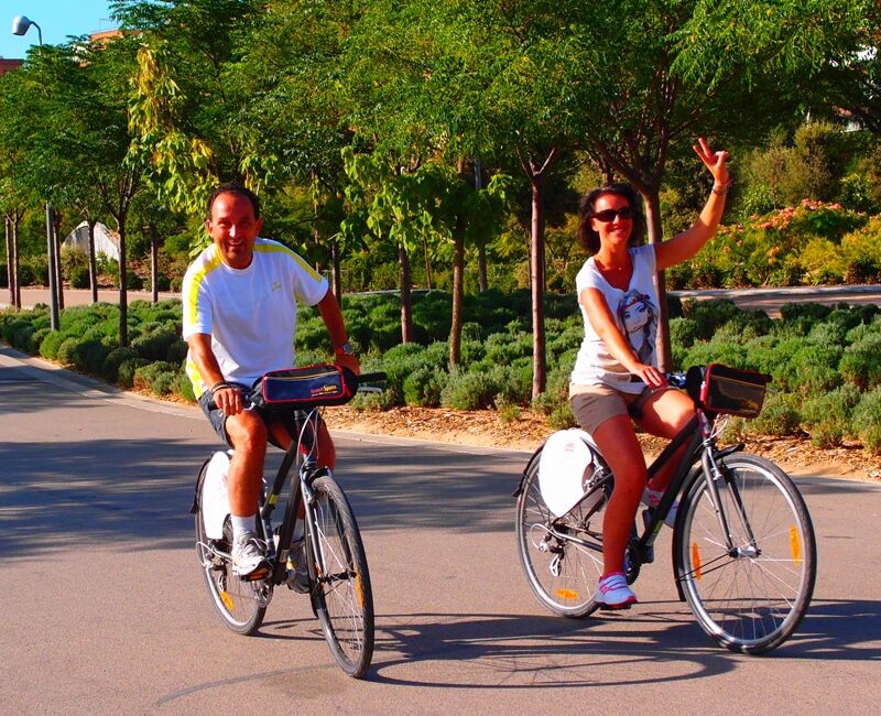 Our 5 favorite places to bike in Madrid
