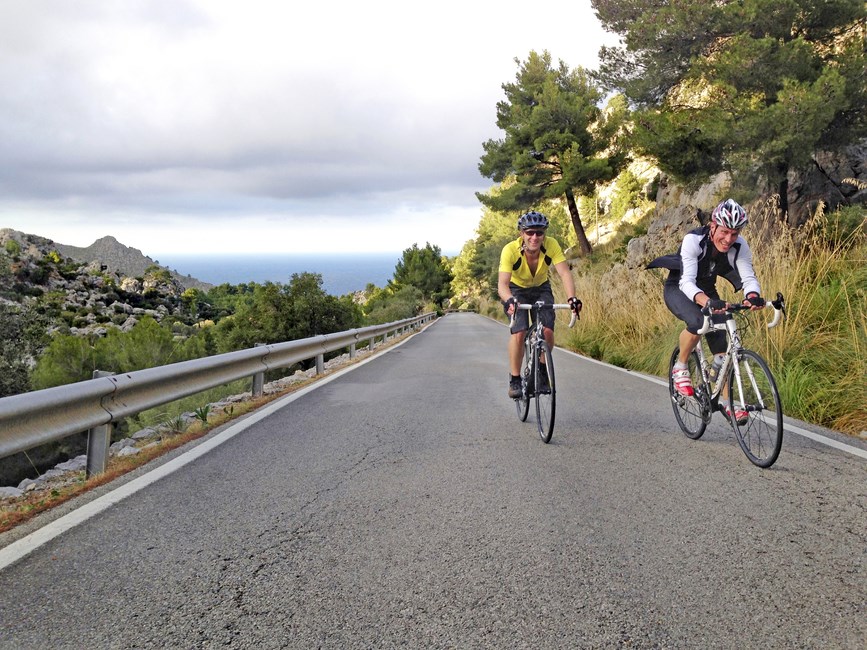 Deluxe bike tour in Mallorca Bike Spain Tours cycling tourism
