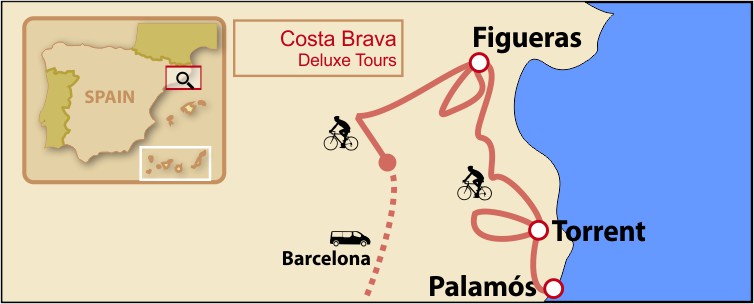 Costa Brava Deluxe Tour - 