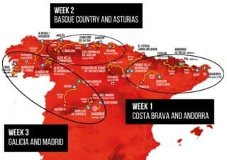 Vuelta España 2025 Pago/Pago