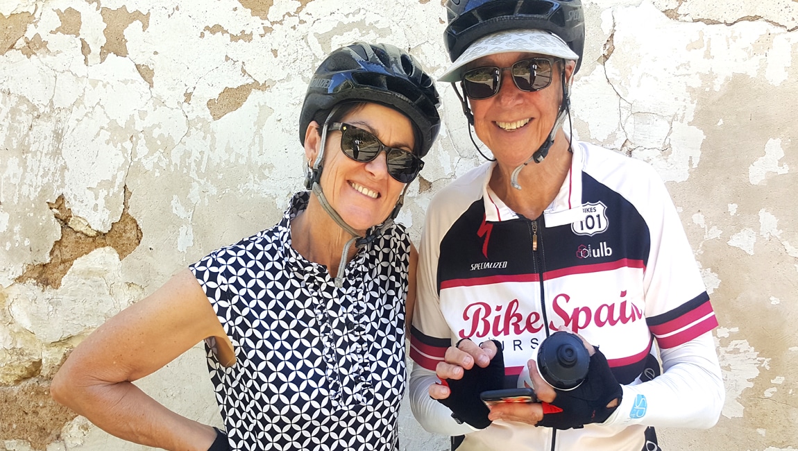 Andalucia Guided Bike Tour. Cordoba and Granada. March 2019