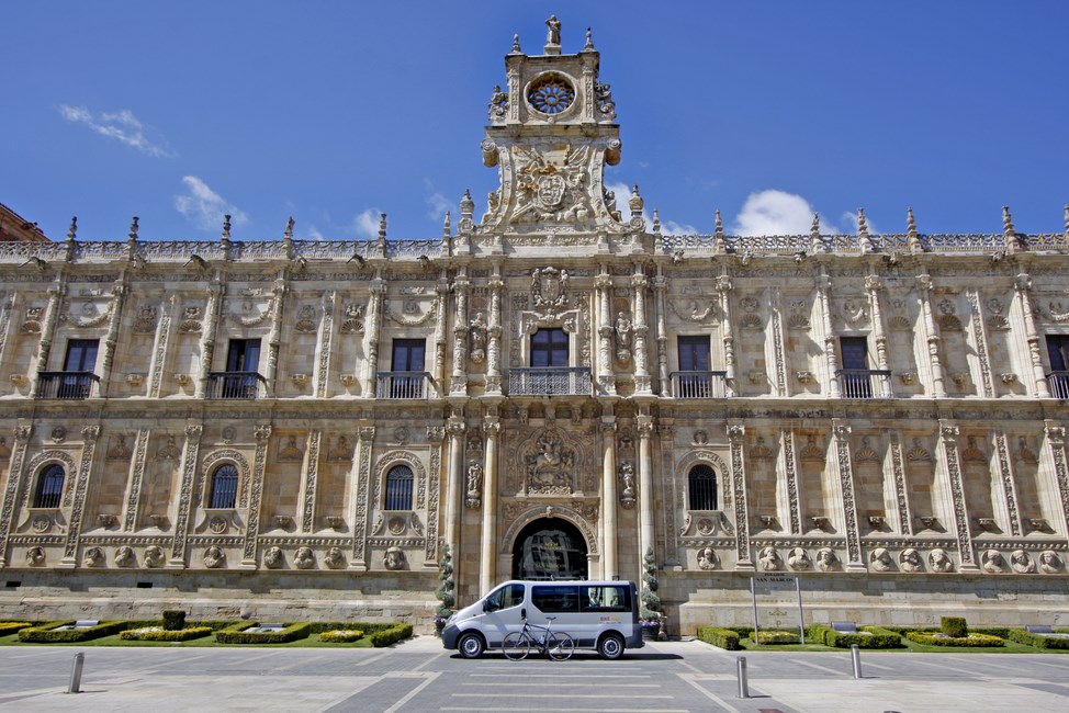 Camino de Santiago Bike Tour from León