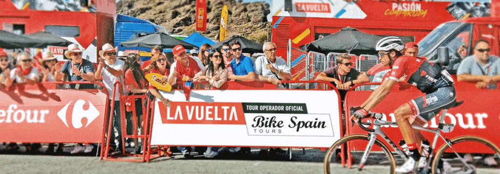 La Vuelta Cycling Race Tours