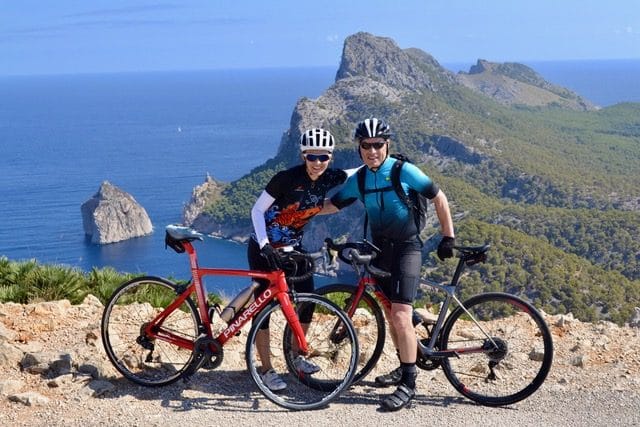 Mallorca auto-guiado en bicicleta