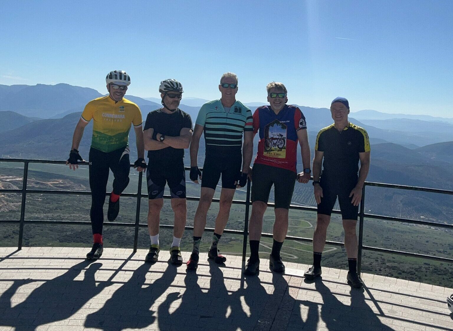 Andalucia bike tour 2024