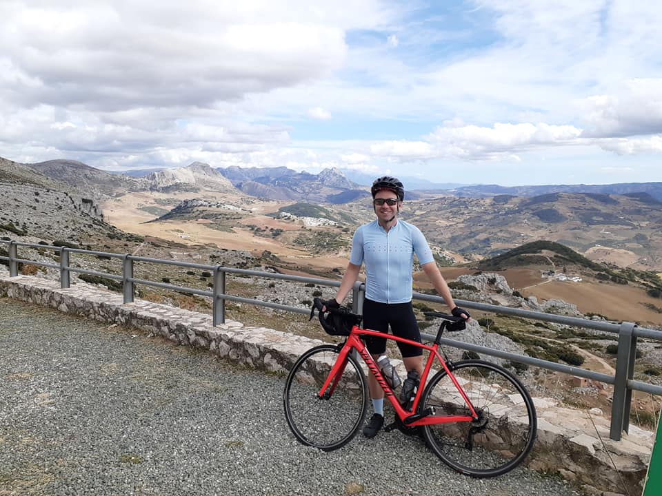 Andalusia Self-Guided bike tour. Oct 2019