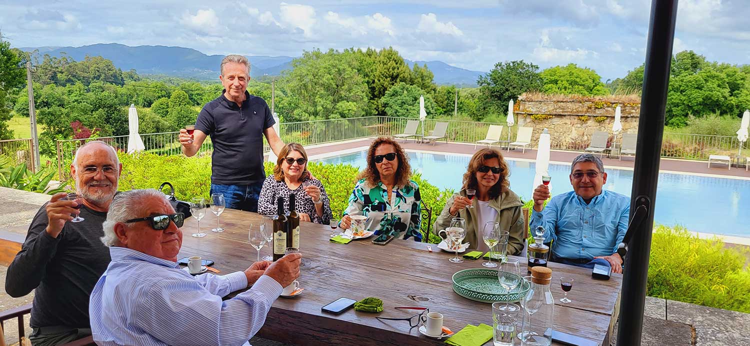 Camino Santiago from Oporto 2023