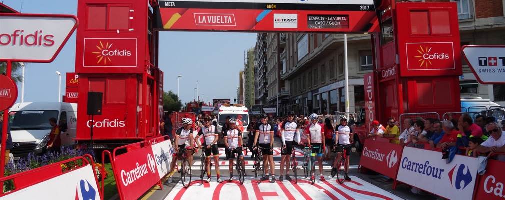 La Vuelta 2017 – Guided Tour