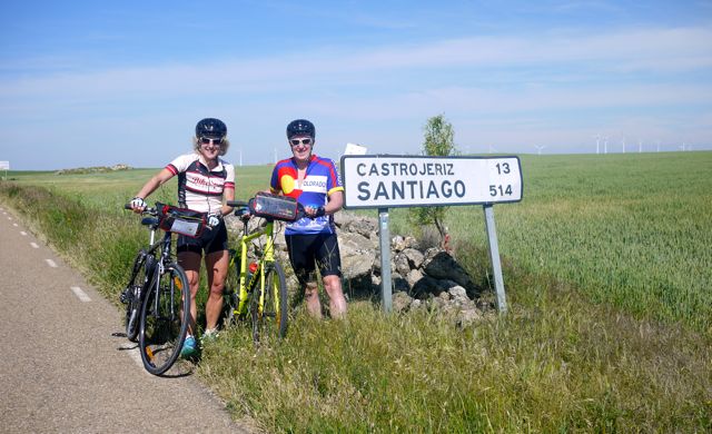 Camino from Burgos 2015