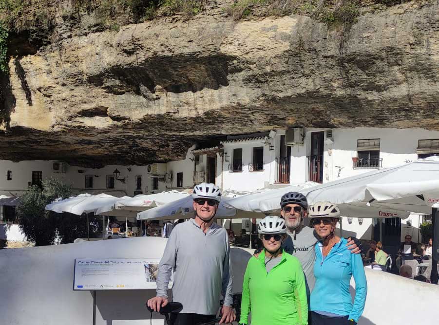 Andalucia bike tour Nov 2024