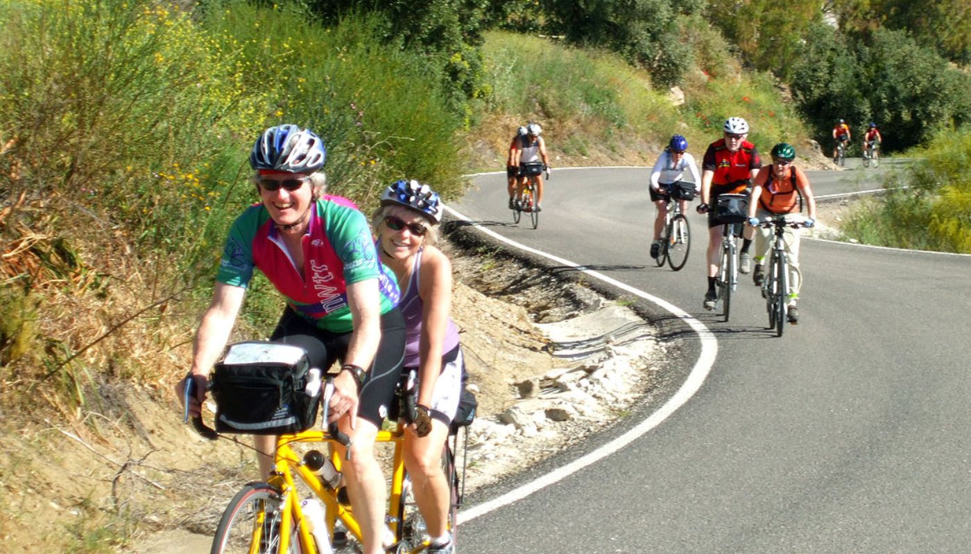 Andalusia from Cordoba to Granada Bike Tour