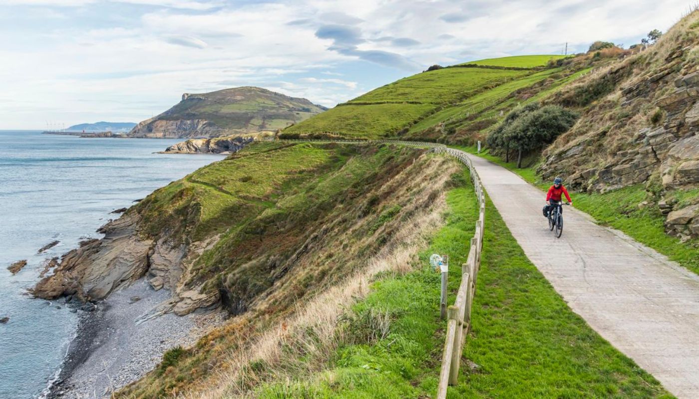 Self-Guided Bike tour from San Sebastian to Bilbao