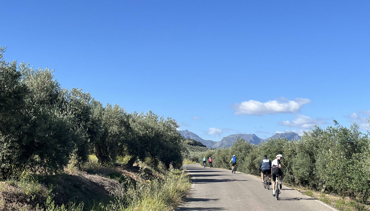 Andalusia Self-Guided Bike Tour