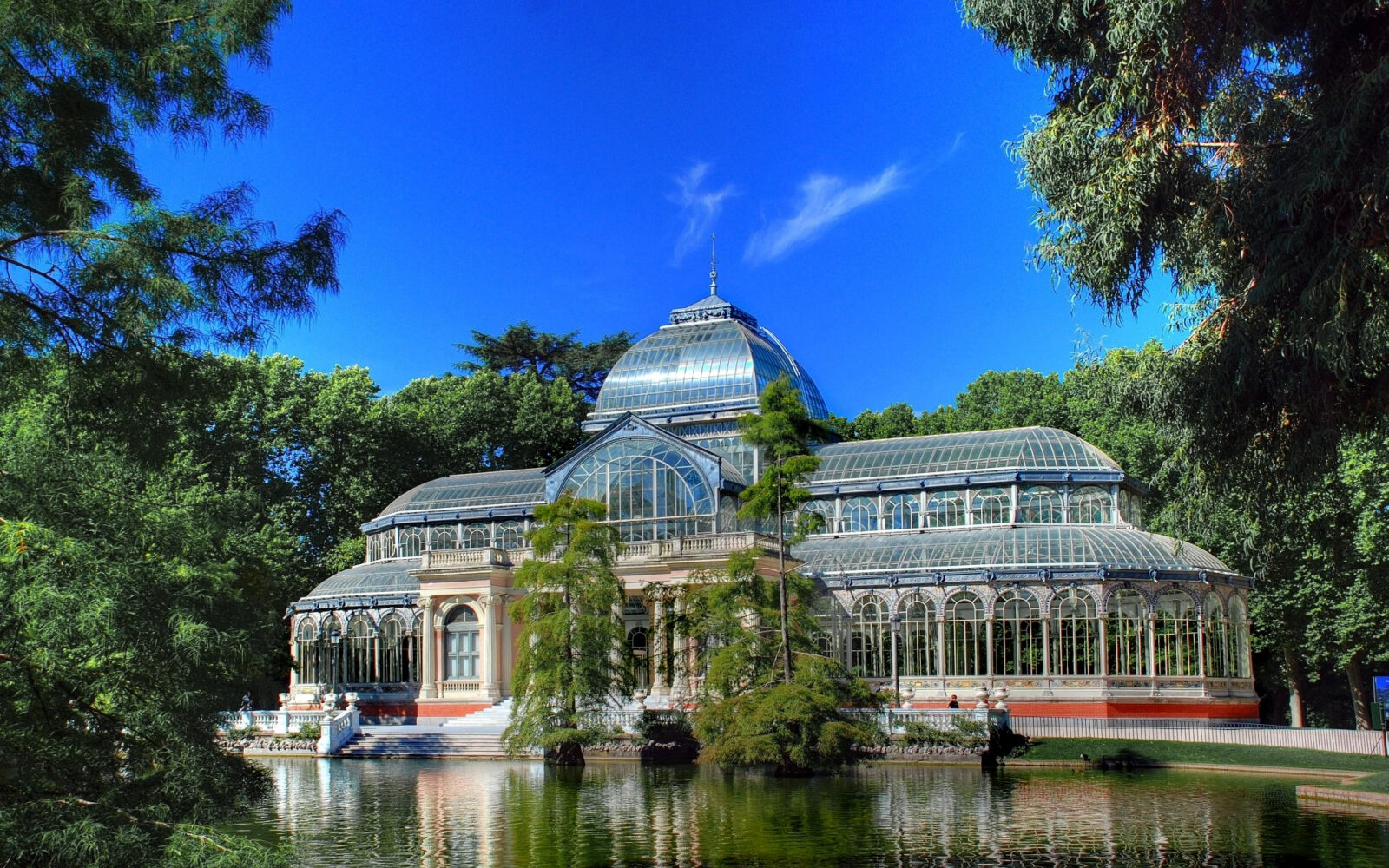 Retiro park Madrid bike tour