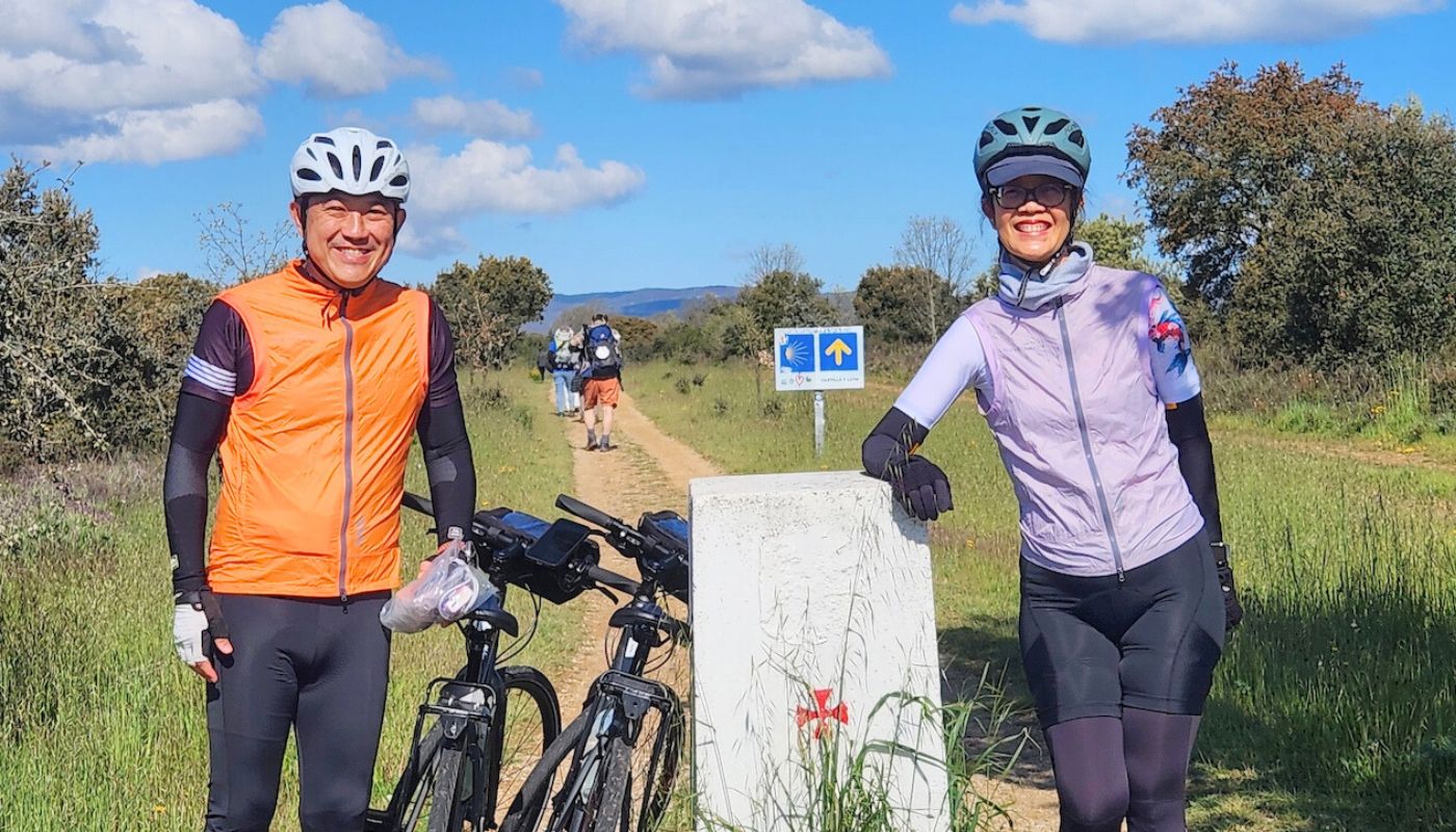 Camino de Santiago Self-Guided Bike Tour from León bike-trip-camino-leon-mojon