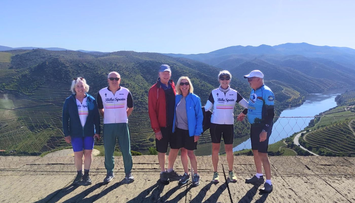 Duero River from Spain to Portugal Bike and Wine Tour