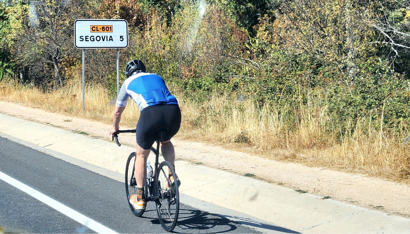 Madrid, Segovia and Toledo Guided Bike Tour