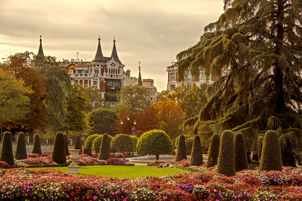 El Retiro Madrid city tour