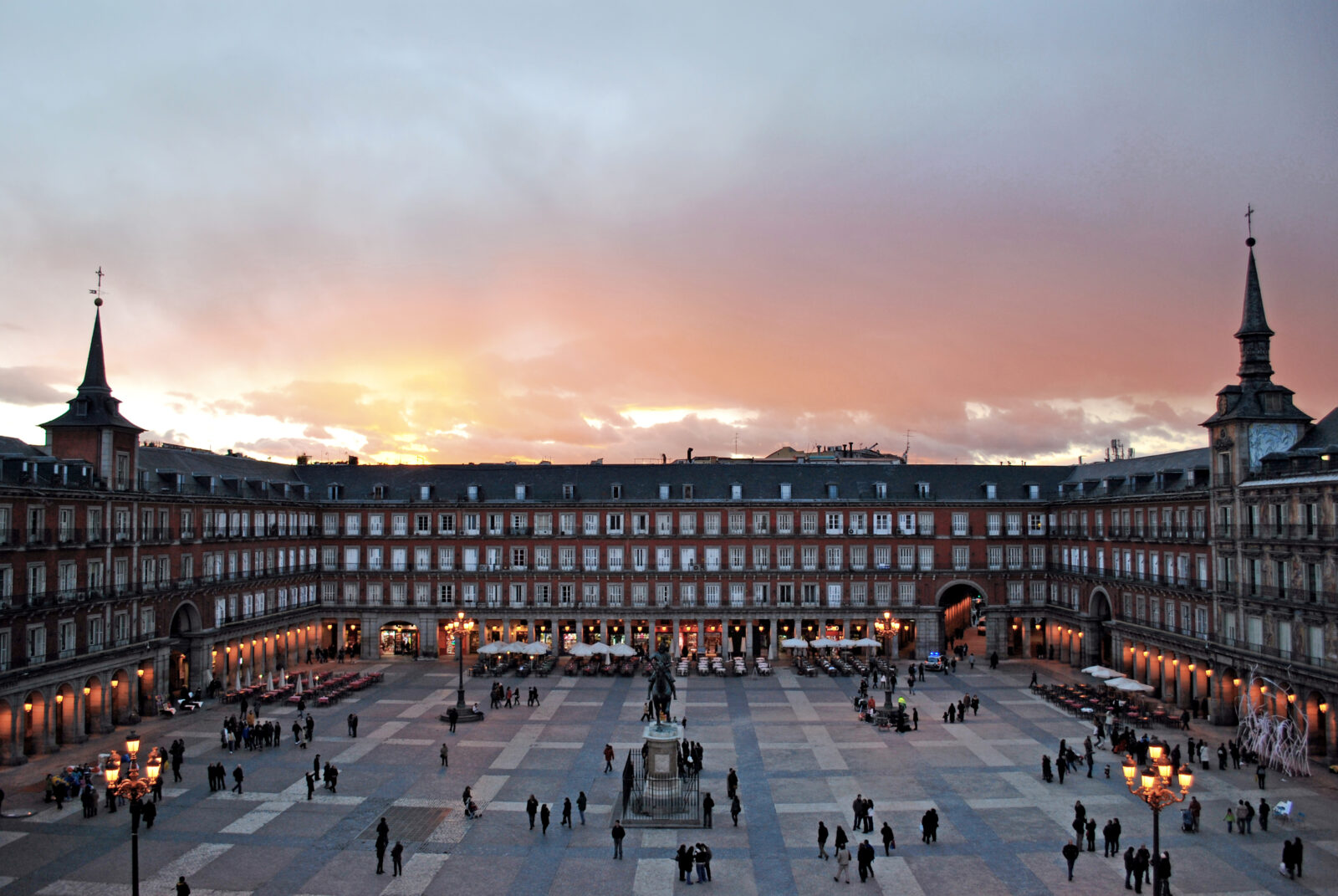 Plaza Mayor de Madrid bike tour