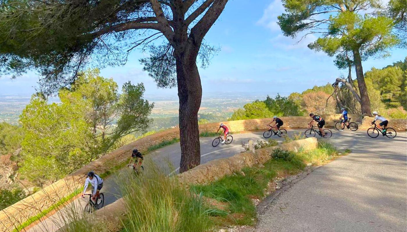 Mallorca road bike tour