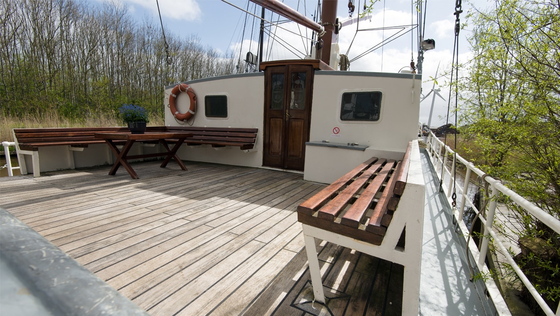 Holanda: Lago IJssel en velero y bicicleta