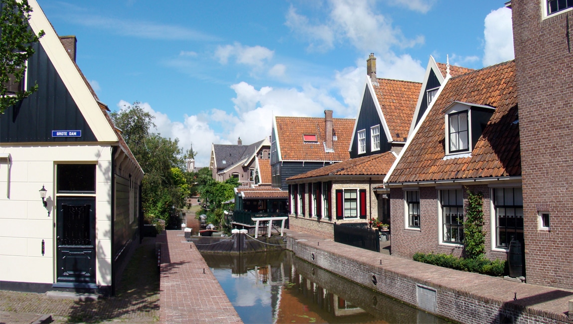 Holanda: Lago IJssel en velero y bicicleta