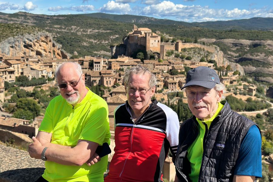 Ericksons cross the Pyrenees: September 2025